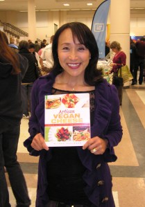 Author and Chef Miyoko Schinner