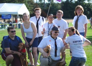 Cats City Bobcats at PAWSwalk 2012