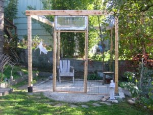 Jennifer Hillman's catio 