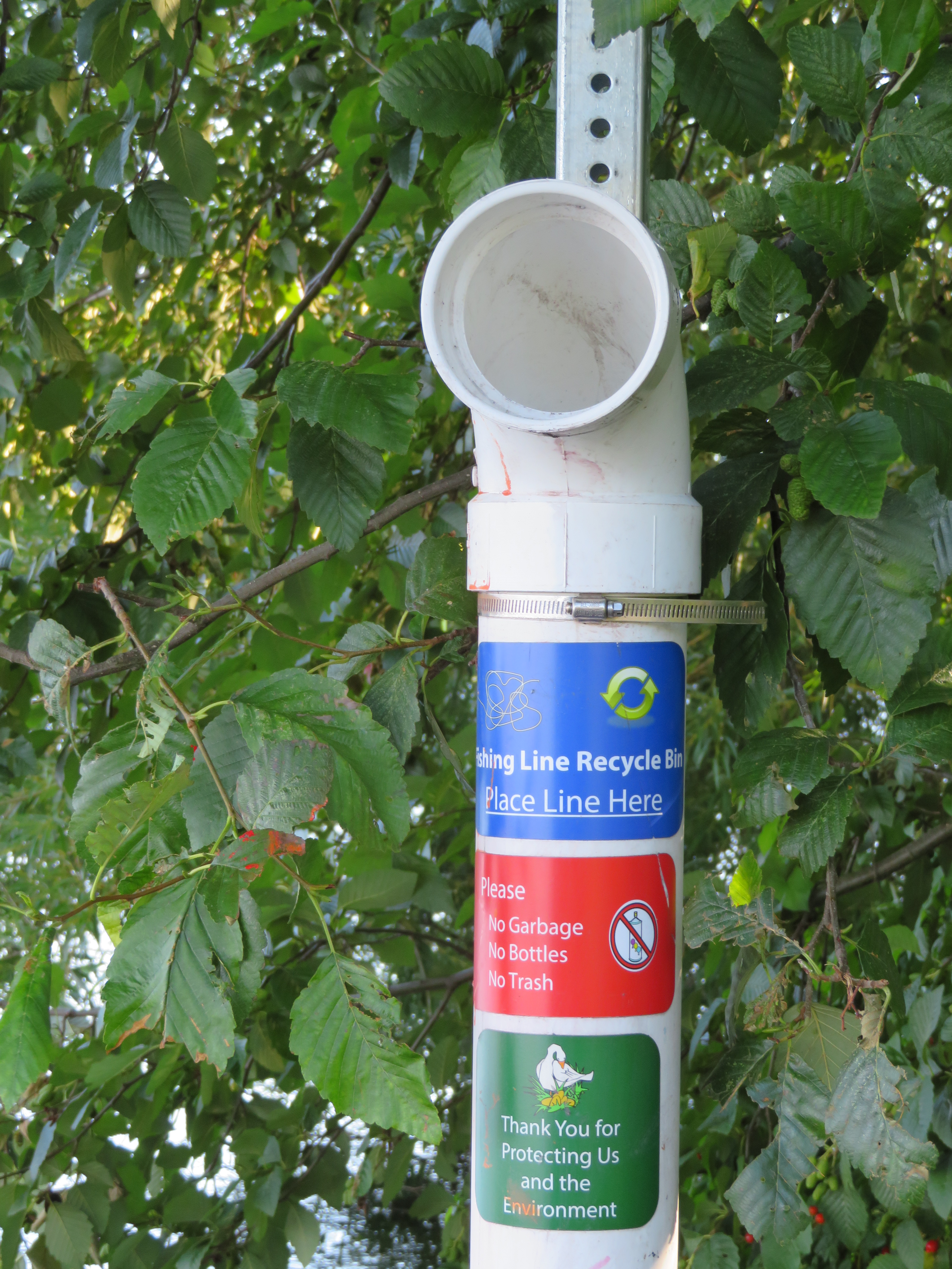 Fish Line Bin AMONG THE ANIMALS: Fishing line recycling bins a big win for animal ...